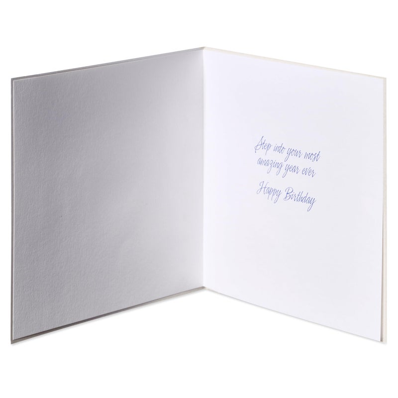 Papyrus Birthday Card for Her (Most Amazing Year) - Image 2
